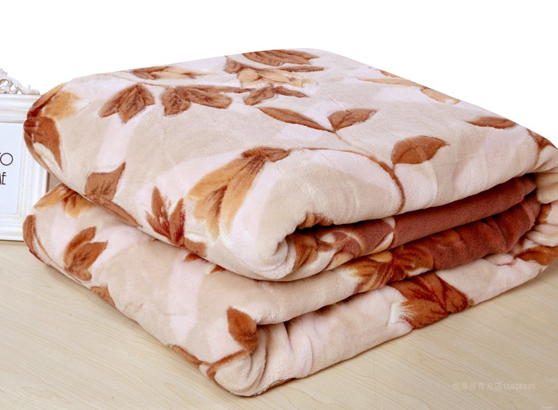 羊毛羊绒毛毯夏双人恒源祥澳洲羊毛毯子羊绒毯羊毛毯盖毯床上双人保暖