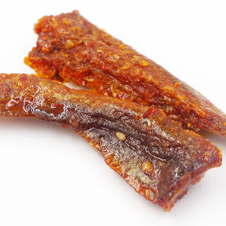 卤卤抱抱绝辣味鱼尾鲜香劲辣即食鲢鱼尾湖南风味零食小包装散称 绝