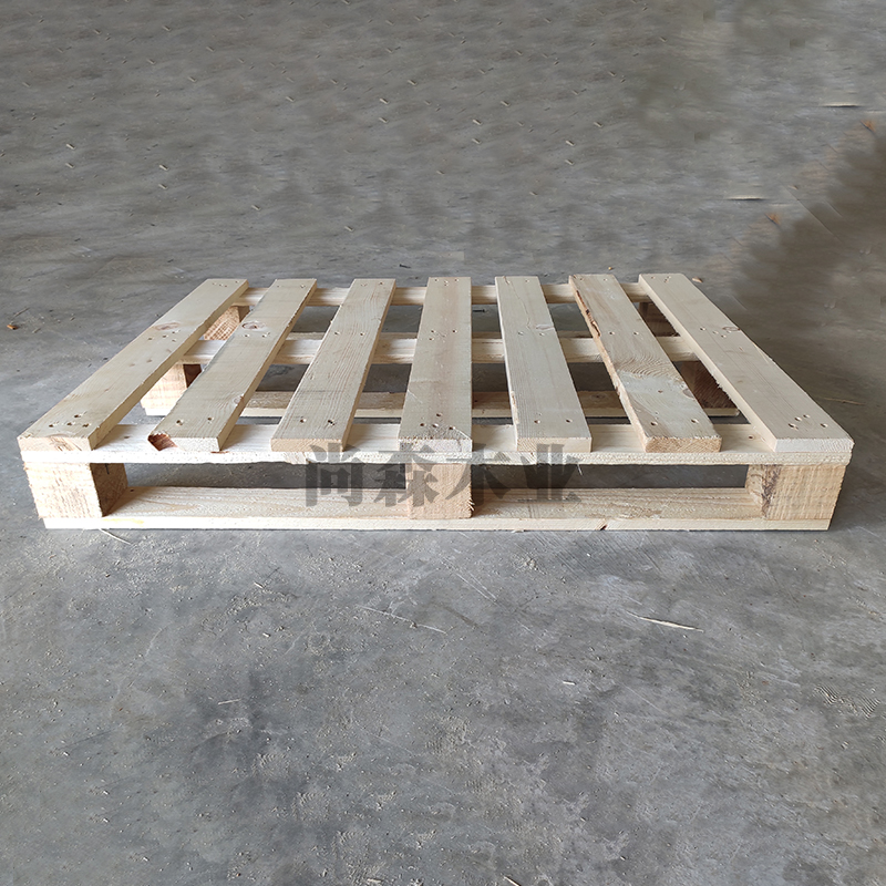 木托盘熏蒸epal出口木质卡板托板叉车物流木架仓库防潮垫仓板 【满铺