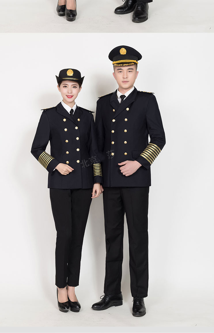 形象岗礼服保安服秋套装酒店物业安保工作制服礼宾服装保安制服 黑色