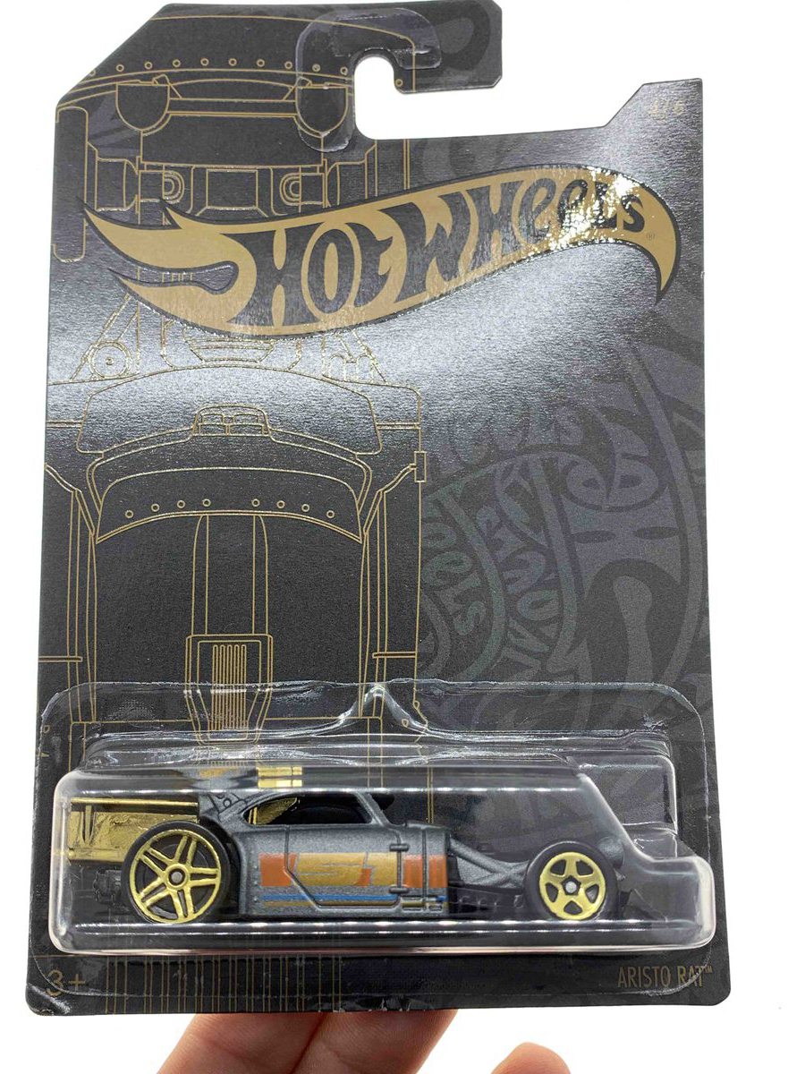 极为稀有的风火轮51周年纪念版 黑金版 6车一套(不包含隐藏车) 需要的