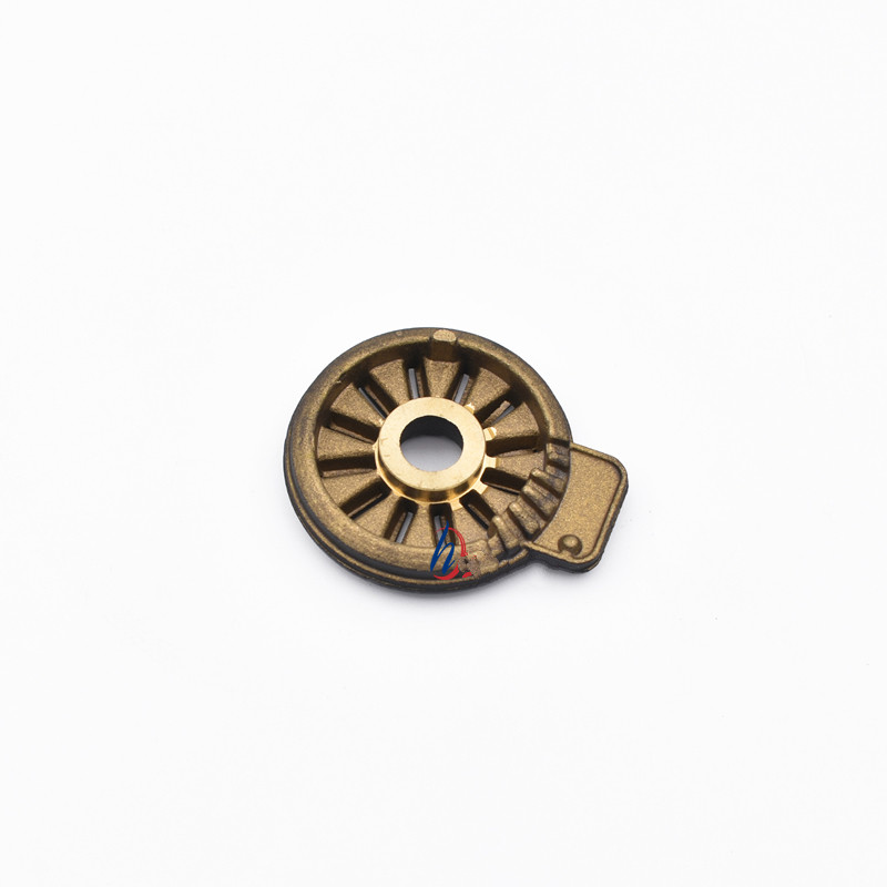 黛惑 适用于康宝燃气灶配件q250-a43(1)炉头铜火盖分火器煤气炉具灶头