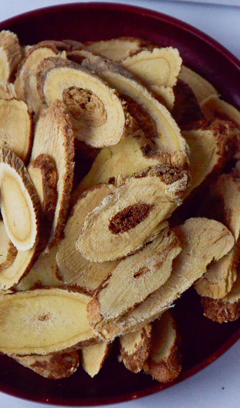 30年野生黄芪干黄芪饮片特级甘肃岷县黄芪泡水喝血大片 【精选罐装】