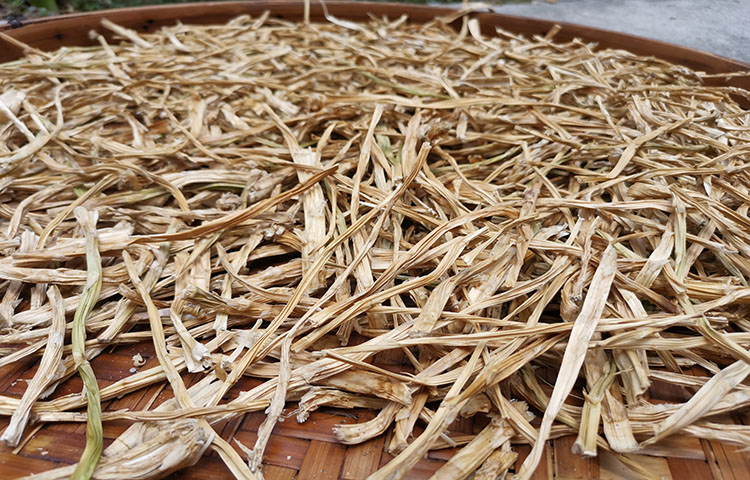 新鲜芦笋露天晾晒芦笋干自家手工芦笋干货入材粉花茶200g200g