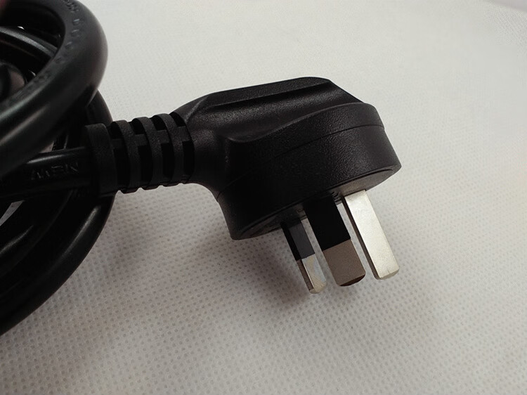 国标一分三电源线一拖三电源线三孔台式机电脑电源线一出3电源线 黑色