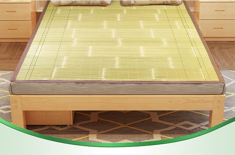 2021新款硬竹席卧室席子1米5竹子12米竹凉席夏老式天然纯竹席硬大床