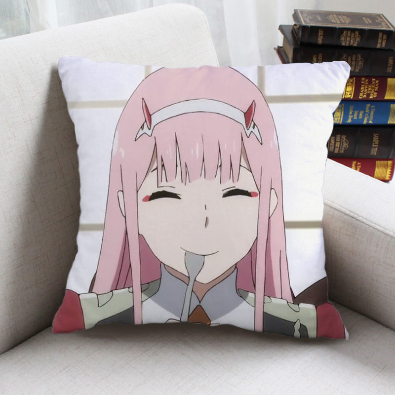 darling in the franxx国家队02莓周边抱枕动漫枕二次元靠枕礼物 22