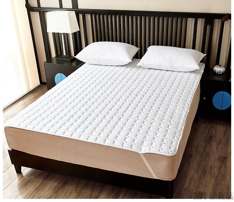 床垫防滑垫床上用品褥子酒店薄床护垫宾馆席梦思床垫加厚防滑保护垫