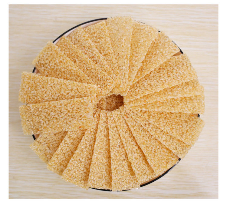 麻里麻片 河南鹿邑特产传统糕点 观堂麻片 秀云白芝麻片薄芝麻片手擀