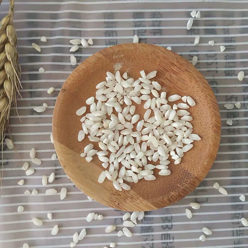 银济陈米珍桂矮糙米早籼米广东广州潮汕石磨肠粉米早餐店银济100斤收