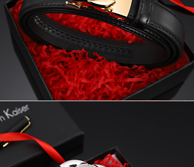 ck皮带皮带男士小蜜蜂皮带网红百搭ins风牛皮腰带情侣款男女腰带礼盒