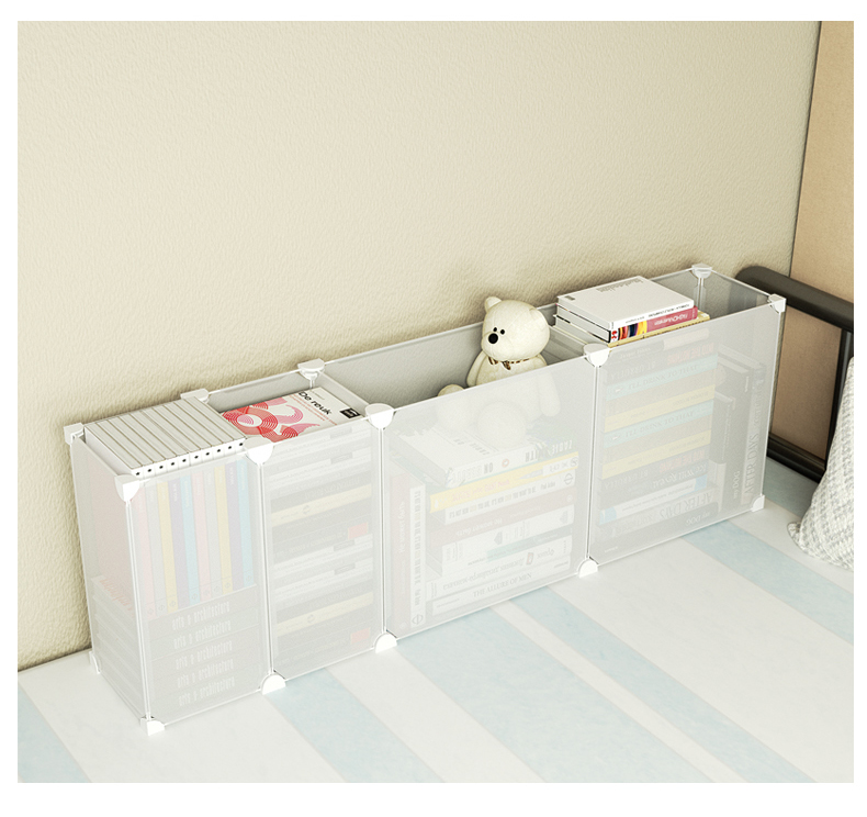 床头书架床头小书架宿舍床上书架大学生寝室上铺置物架子床头床边用