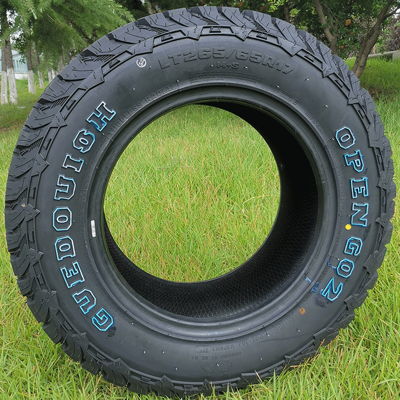 角斗士汽车轮胎全地形at越野胎lt26570r17121118s白字27570r17