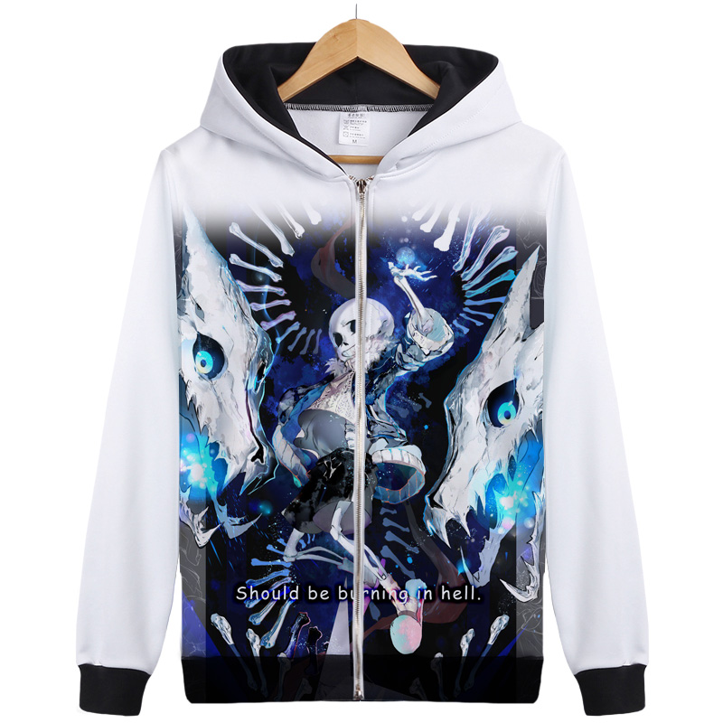 稚彼【保价30天]【定制传说之下卫衣】sans衣服同款ink外套学生儿童连