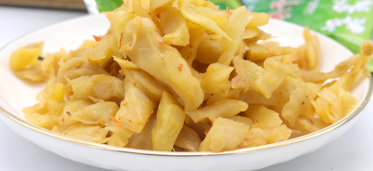 萧山萝卜干500g下饭菜酱菜小袋装脆萝卜泡菜咸菜杭州特产洋姜片500g1