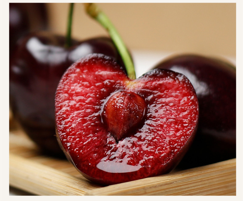 jd物流车厘子黑珍珠大樱桃5斤大果4j当季新鲜孕妇水果送礼生鲜水果