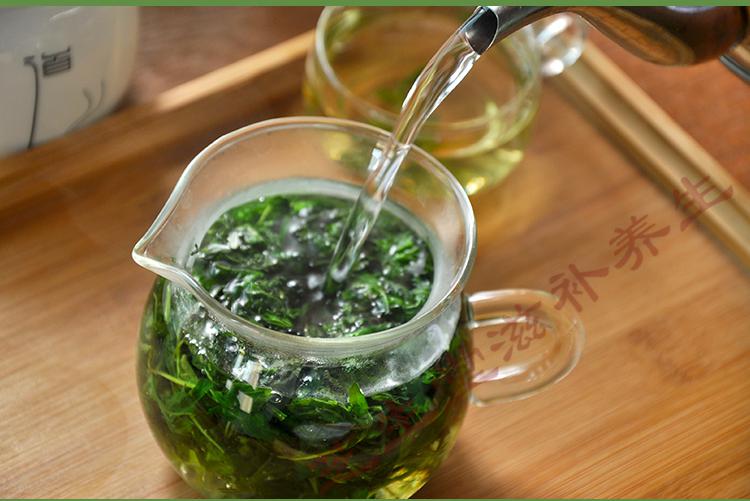 特级食用艾草茶野生艾茶养生茶女性去湿气艾叶草泡水喝艾尖茶