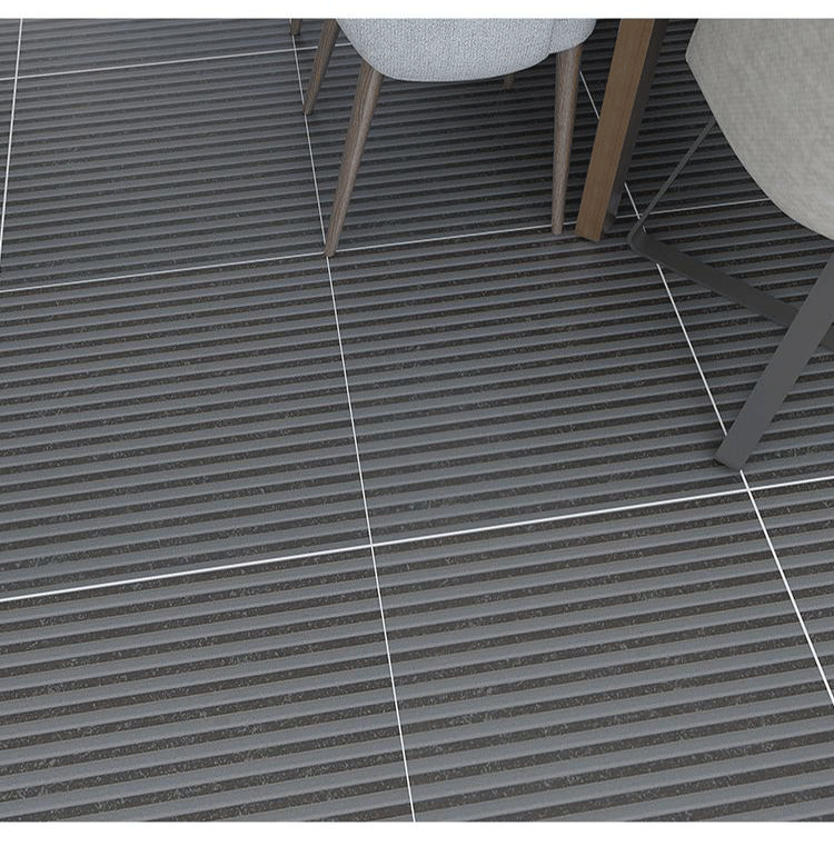 拉槽仿古砖600x600餐厅地板砖浴室防滑地砖600x1200条纹瓷砖