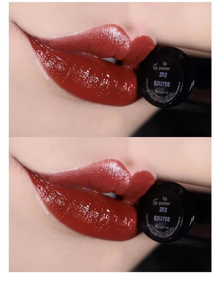 阿玛尼 红黑细管哑光口红110206405400406105404202 【新品】#206「 