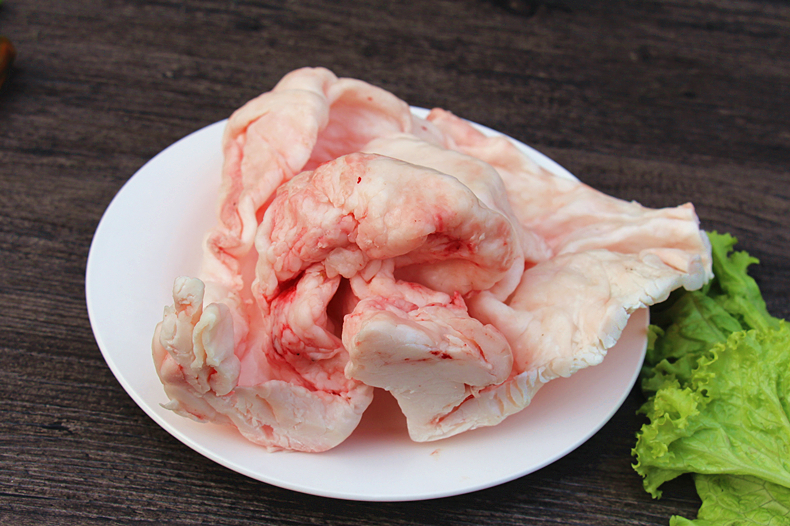 棠鲜生新鲜现杀牛油 黄牛生牛油 火锅烧烤牛油1000g