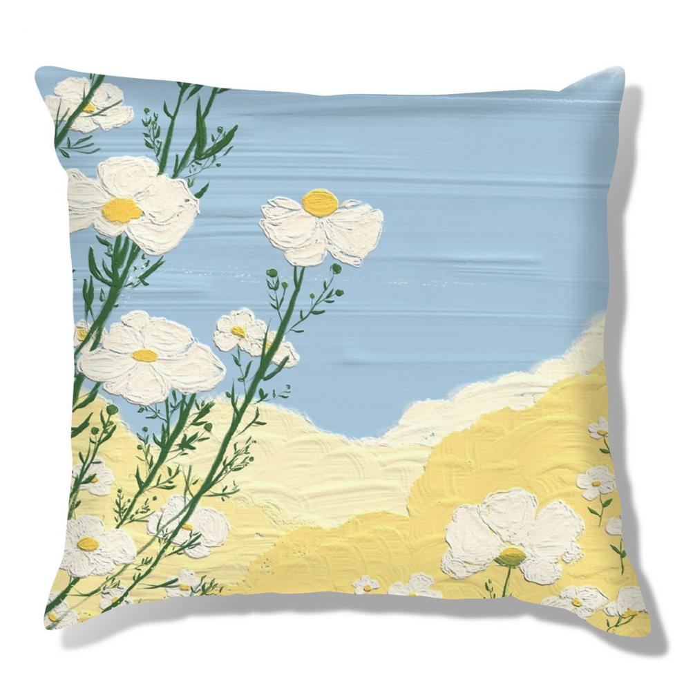 更多参数>>适用场景:居家图案:植物花卉产品长度:≤40cm类别:抱枕填充