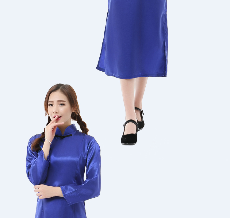 演出服村民戏服铁梅喜儿村姑阿庆嫂舞蹈服装记者衣服2021 江姐三件套