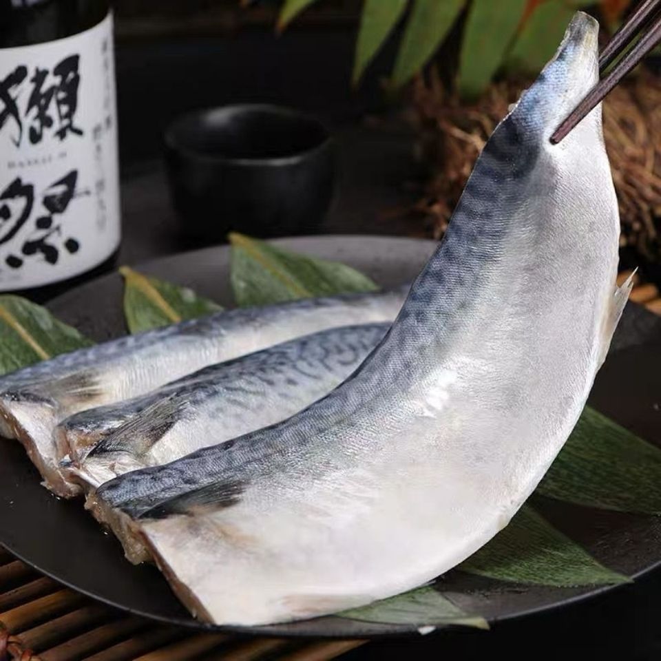 鲐鱼整条批发鲅鱼马鲛鱼青占鱼青花鱼零售新鲜冷冻鲐鲅鱼海捕 康胜谊