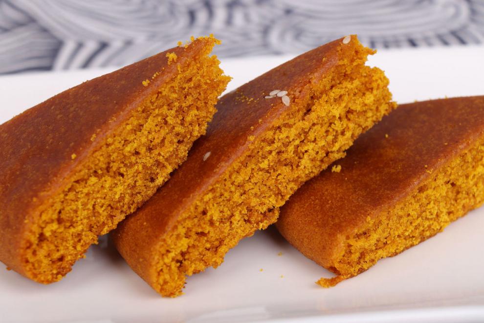 云南大荞饼荞三香陆良特产大饼红饼月饼多口味美食点心糕点小吃豆沙大