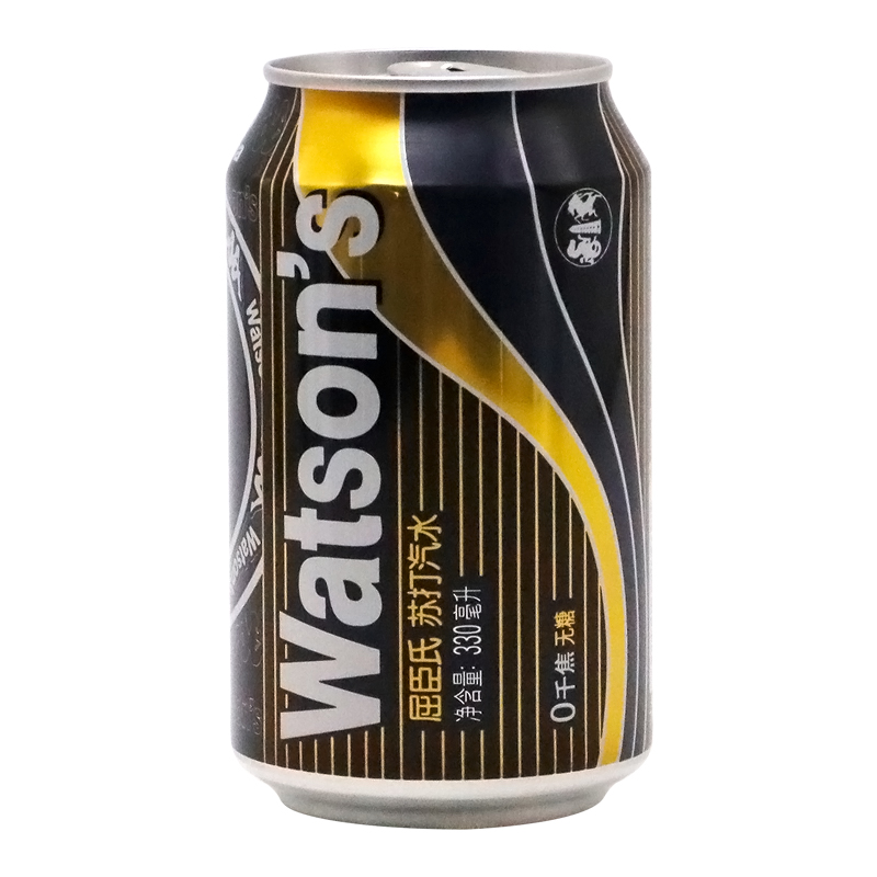 5折苏打汽水原味香草汤力水干姜水盐味汽水24罐装汤力水330ml24罐