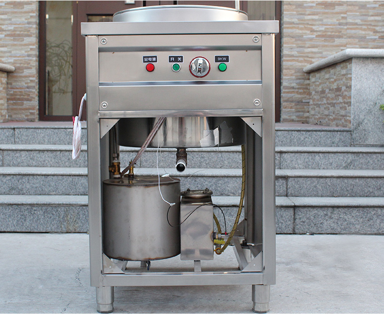 羚木煮豆浆机商用蒸汽大容量电热燃气豆腐煮浆机煮浆桶煮浆锅优惠50型