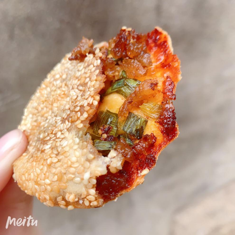 上海可发福建福州小吃永泰葱饼永泰葱油饼肉饼土炉30个韵达百世中通