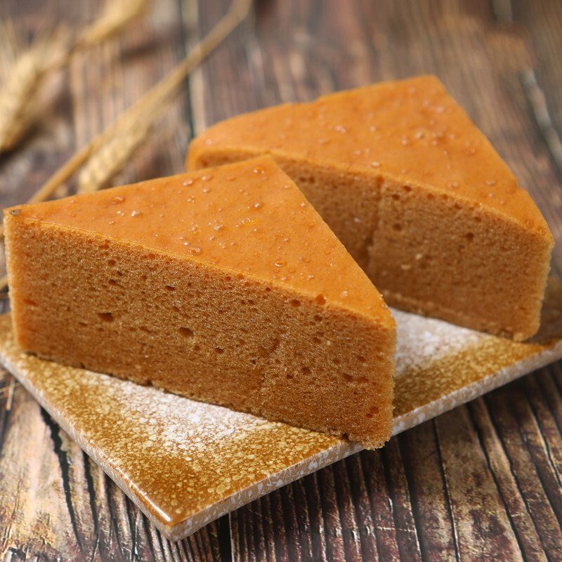 马拉糕红糖发糕广式三角形松糕茶楼点心速冻早餐半成品5斤装24块a