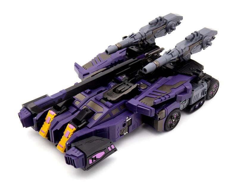 【特价捡漏】变形·金刚绝创 idw gdw-03m 金属色六面兽 gdw-03b 影刃