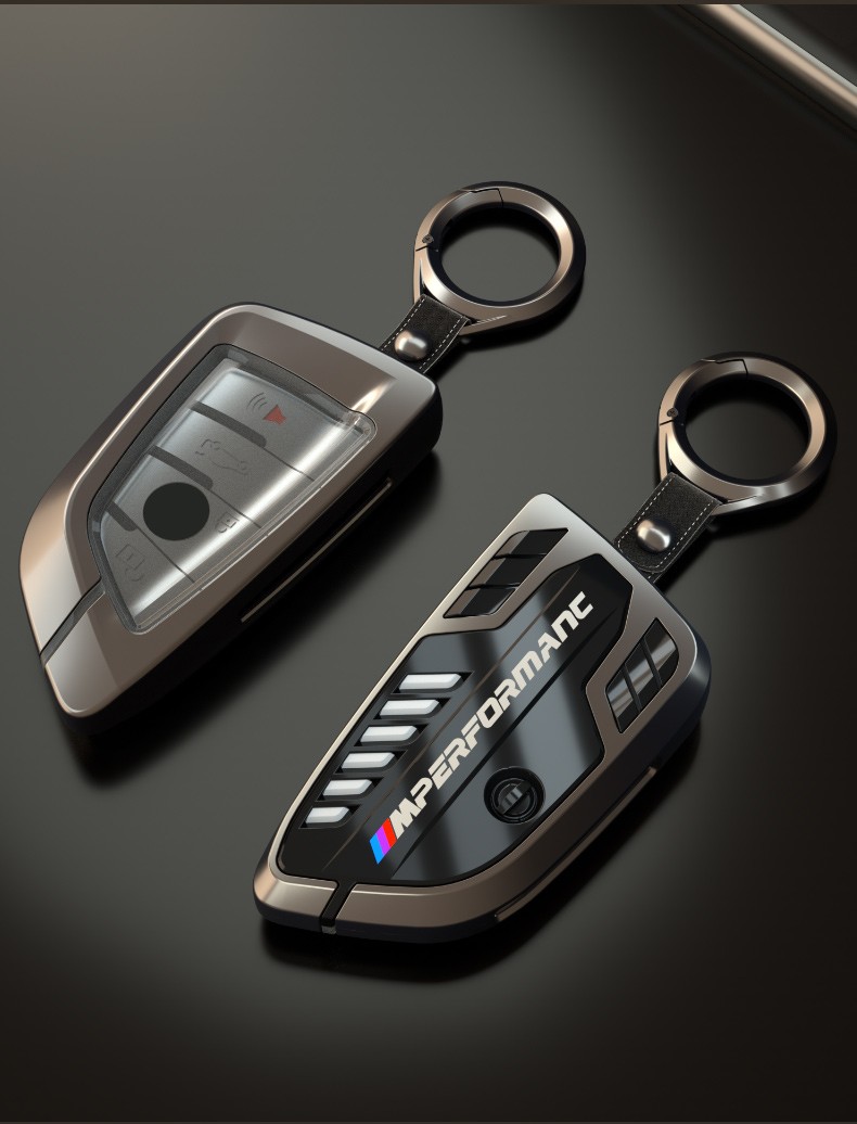 适用于宝马钥匙套525530li新3系1系7系刀锋壳x1x3x4x5x6保护套宝马