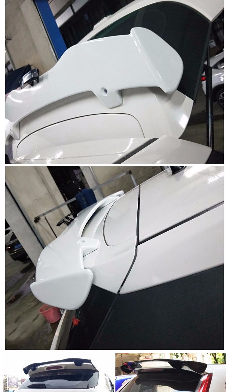 铃木雨燕汽车尾翼铃木奥拓天语雨燕汽车尾翼两厢车通用汽车尾翼个性