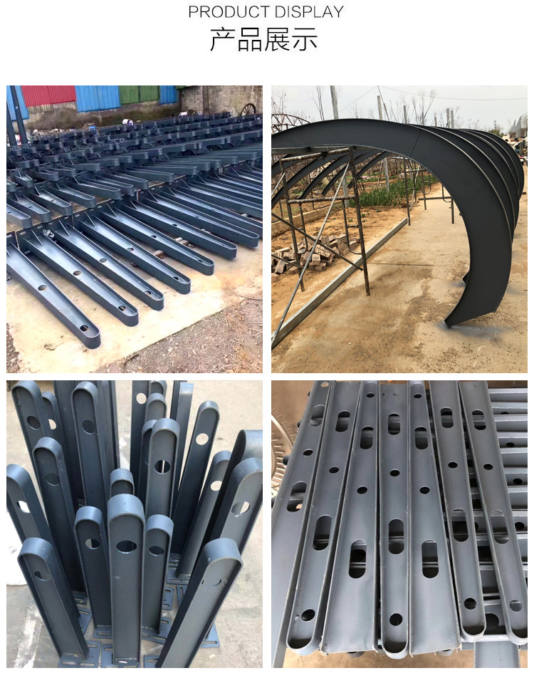 定制满焊铁不锈钢雨棚钢梁支架牛腿h型钢结构玻璃幕墙点式爪件700mm满