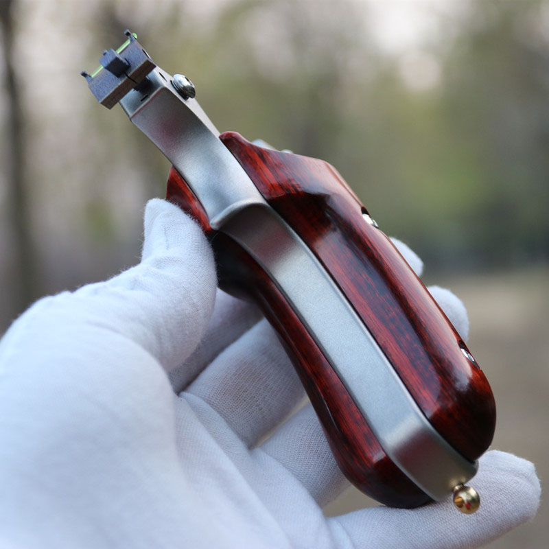 合金夹片弹簧快压精准按压远程射击户外弹弓竞技 弓套餐【图片 价格