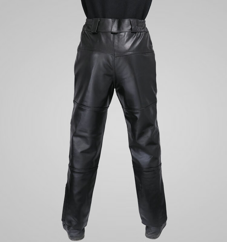 特战队军版皮裤牛皮皮裤男士头层羊皮工装机车真皮裤摩托车户外秋季夹