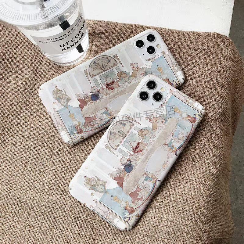 vivoy93手机壳y50 y3硬壳x9 y66 y5s y9s磨砂y85防摔y70 动物晚餐