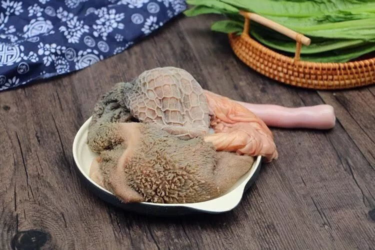 新鲜生羊肚整个山羊毛肚现杀新鲜山羊羊肚羊肚子羊杂下水 生羊肚2斤装