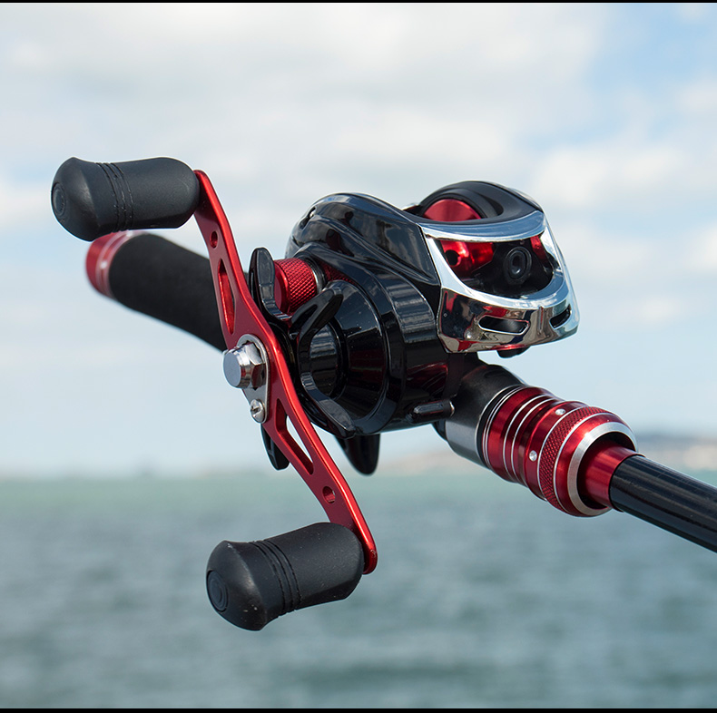 福钓翁 超短迷你小路亚竿套装钓鱼竿全套m/ml水滴轮伸缩马口便携路亚