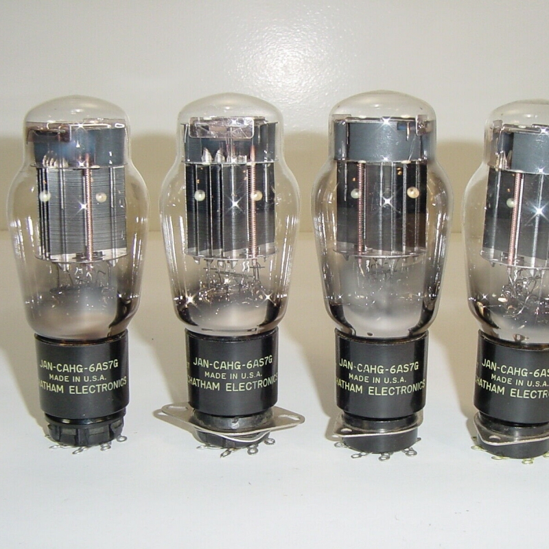 全新原盒国gec /6n5p/6as7/421a/5998电子管 耳放管天唆方环 德律风根