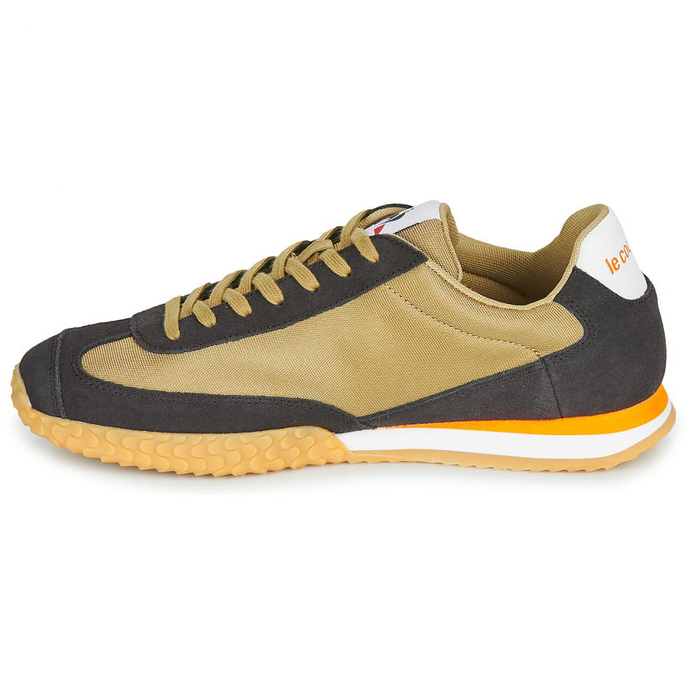 lecoqsportif乐卡克男鞋时尚休闲板鞋球鞋米色海蓝色春秋款米色蓝色39