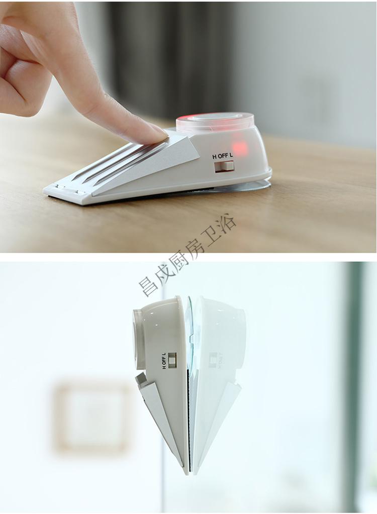 日本阻门器防盗家用女生酒店门阻器报警器防撞神器顶门塞子挡门器