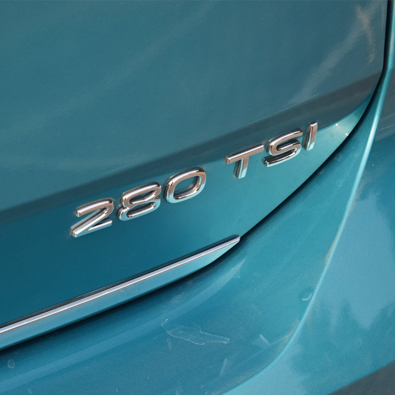 2021 20款全新大众探影车标改装330 280 tsi后尾标字母标排量数字装饰