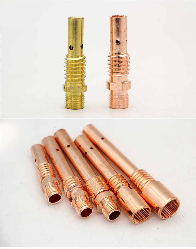 保焊枪配件气保焊连杆松下200a前接头350导电嘴座500焊机连接杆200a