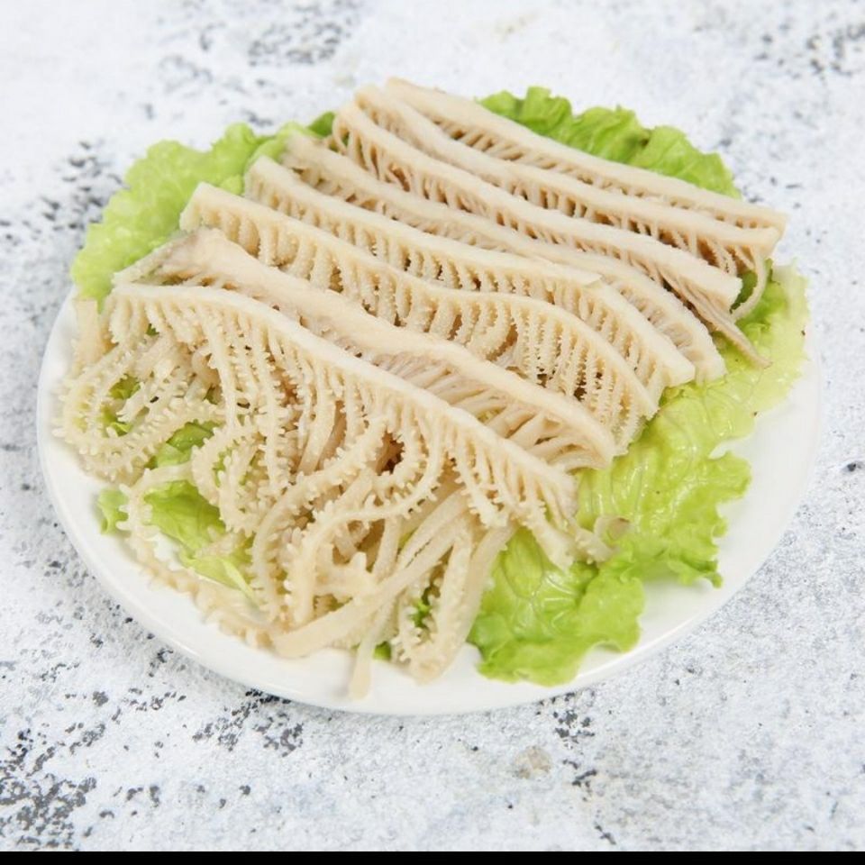 生鲜牛百叶毛肚丝,黑千层白千层毛肚百叶大片,牛黄喉 姒桀 长叶白千层