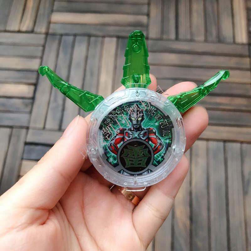 水晶奥特曼变身器回旋闪光头镖收纳盒捷德雷欧玩具 008维克特利【通用