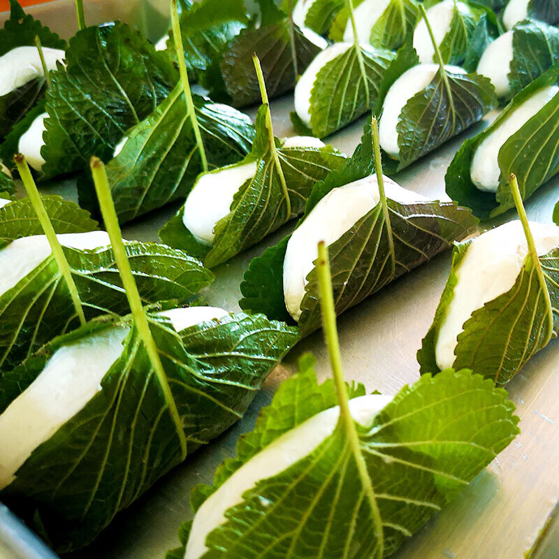 苏耗子粘豆包东北有苏子叶粘豆包粘耗子黏豆包纯手工农家特产小吃3斤