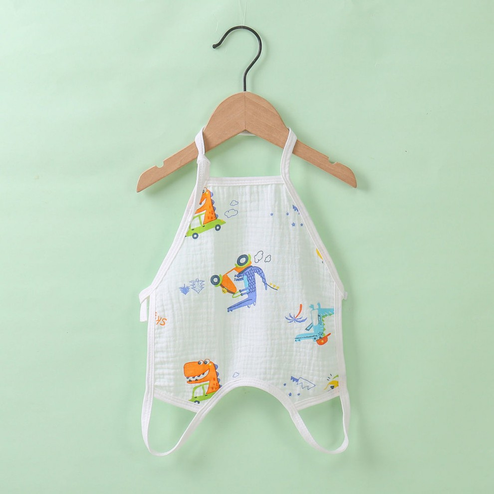 唯坤原创品牌小孩子穿的新生婴儿肚兜纯棉纱布夏天护肚围连腿兜兜初生